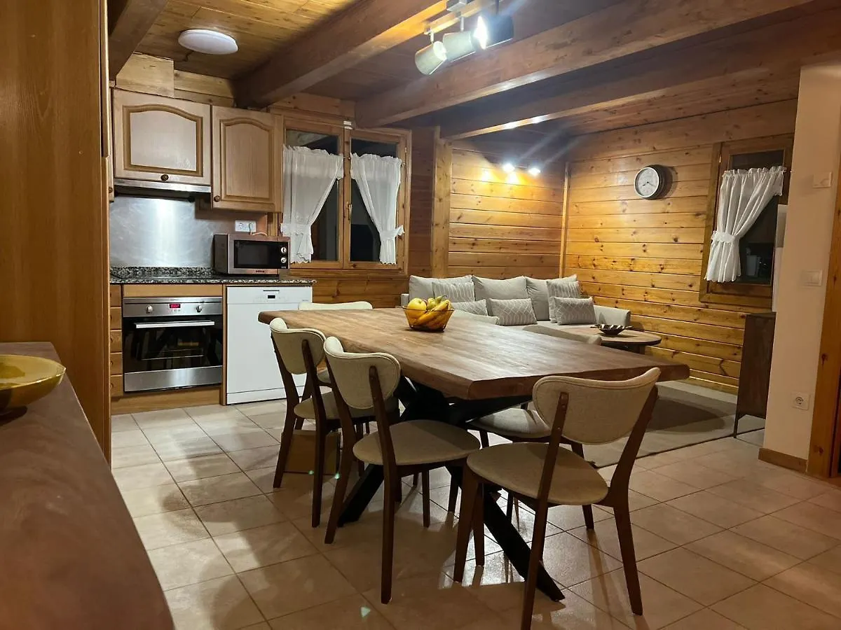 Apartment Cabana De Madera Valle De Incles Orenetes